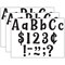 Teacher Created Resources Black 4in. Wild Whimsy Letters Combo Pack, 810PK 9197 - alternate 1